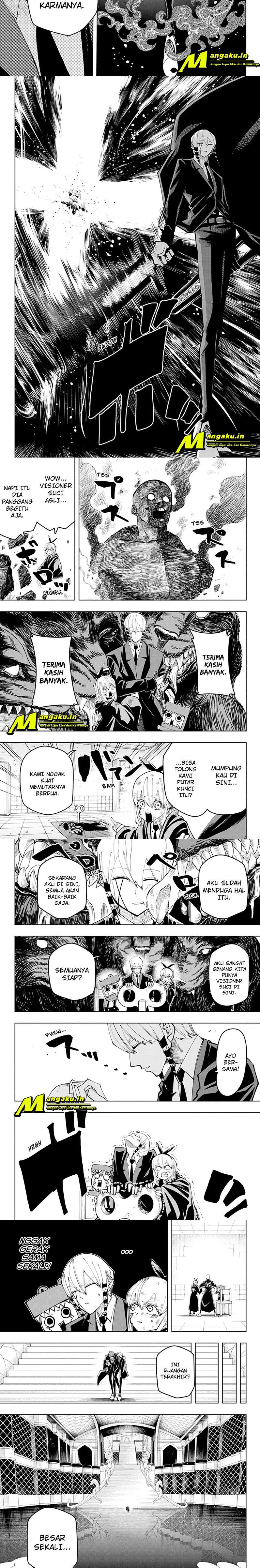 Mashle: Magic and Muscles chapter 127